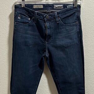 AG Jeans "The Prima" Mid-Rise Cigarette – Size 27R